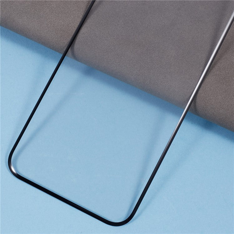 For Huawei Pura 70 Pro HBN-LX9 HBN-AL00 Front Screen Glass Lens + OCA Adhesive Part (Without Logo)