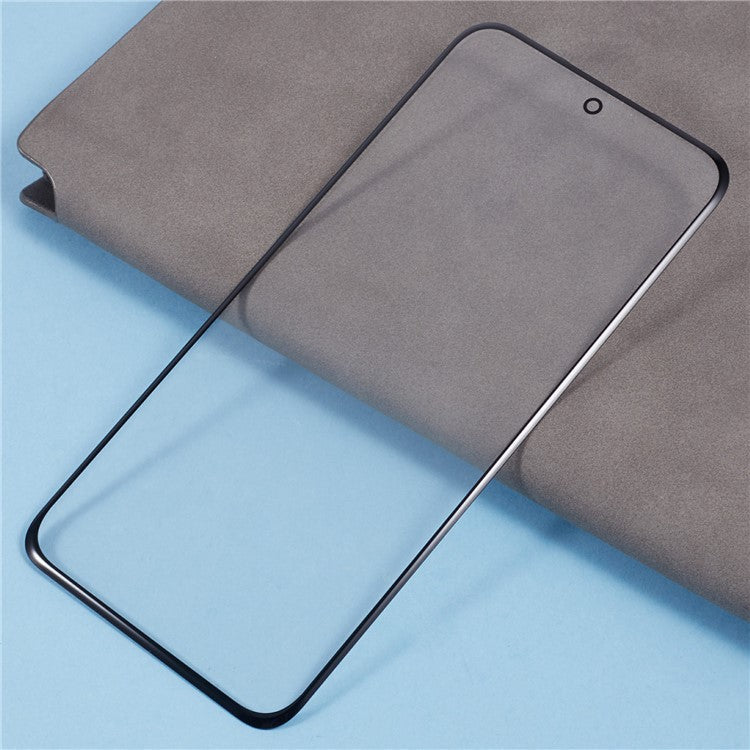 For Oppo Reno12 Pro 5G (Global) CPH2629 Front Screen Glass Lens + OCA Adhesive Part (Without Logo)