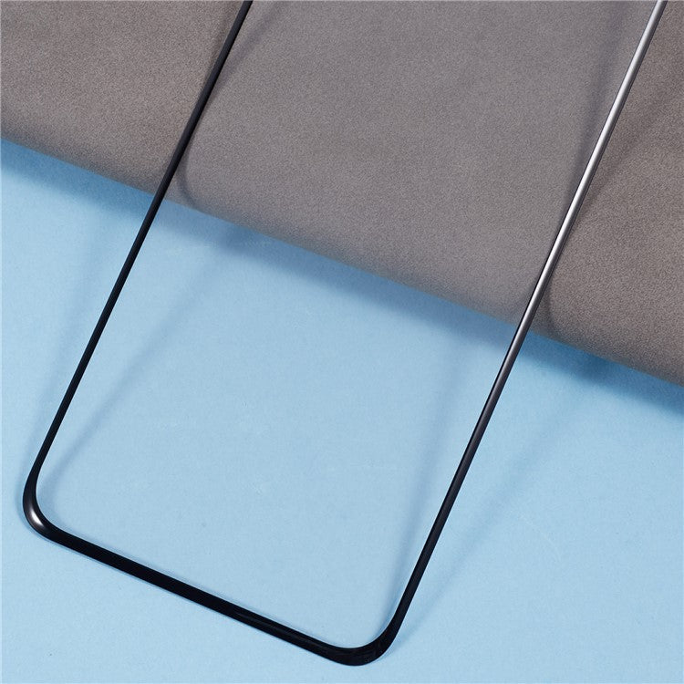 For Oppo Reno12 Pro 5G (Global) CPH2629 Front Screen Glass Lens + OCA Adhesive Part (Without Logo)