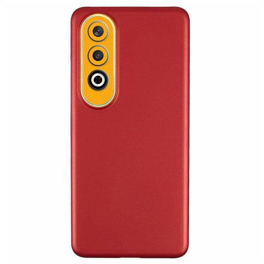 For OnePlus Nord CE4 5G Case Anti-Scratch Matte Hard PC Phone Cover - Red