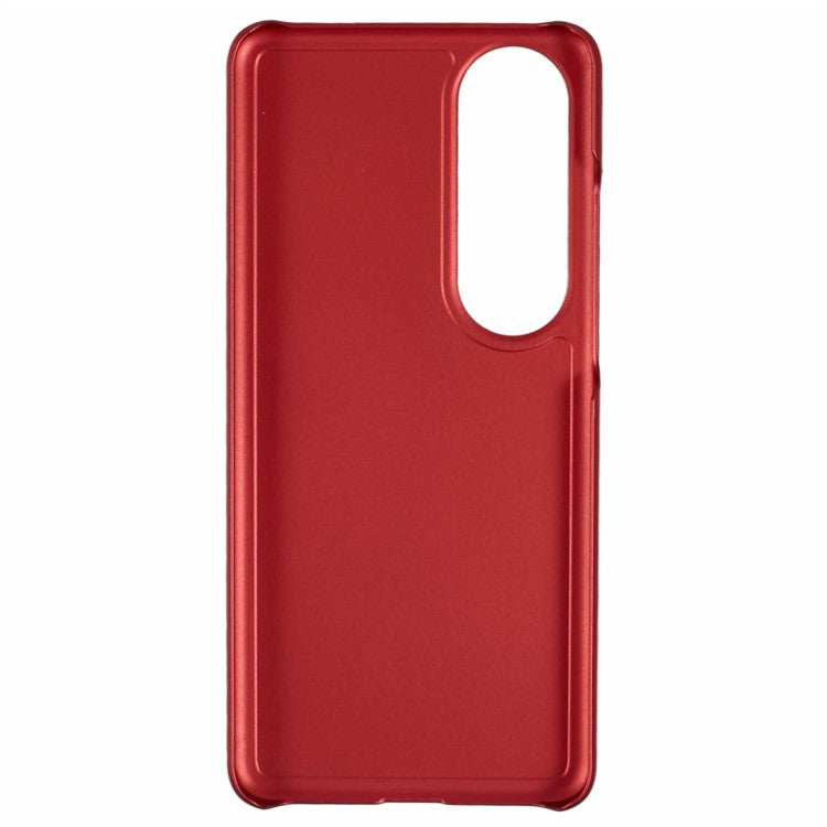 For OnePlus Nord CE4 5G Case Anti-Scratch Matte Hard PC Phone Cover - Red