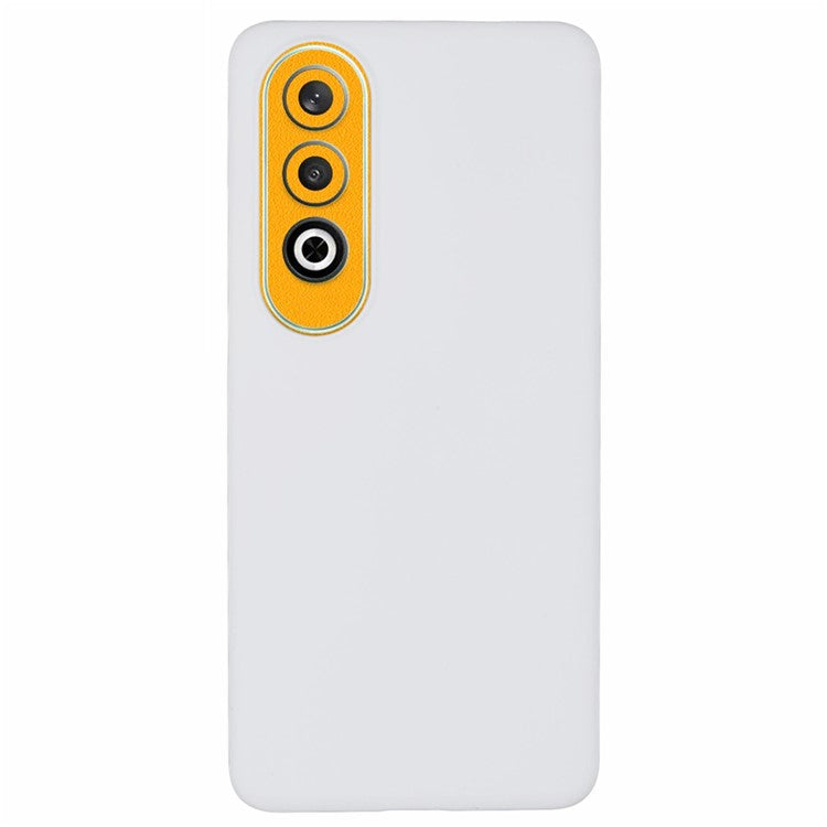 For OnePlus Nord CE4 5G Case Anti-Scratch Matte Hard PC Phone Cover - White