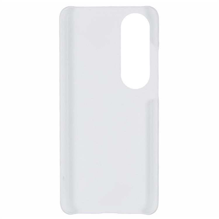 For OnePlus Nord CE4 5G Case Anti-Scratch Matte Hard PC Phone Cover - White