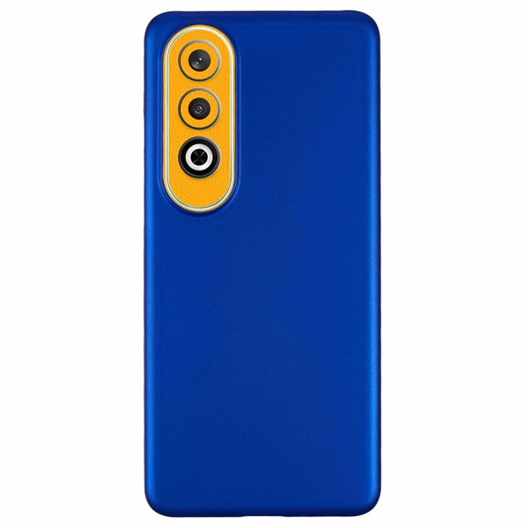 For OnePlus Nord CE4 5G Case Anti-Scratch Matte Hard PC Phone Cover - Blue