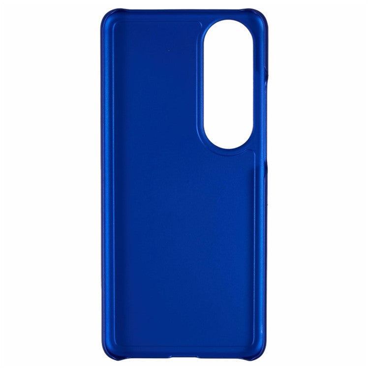 For OnePlus Nord CE4 5G Case Anti-Scratch Matte Hard PC Phone Cover - Blue