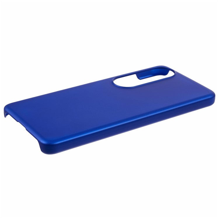 For OnePlus Nord CE4 5G Case Anti-Scratch Matte Hard PC Phone Cover - Blue