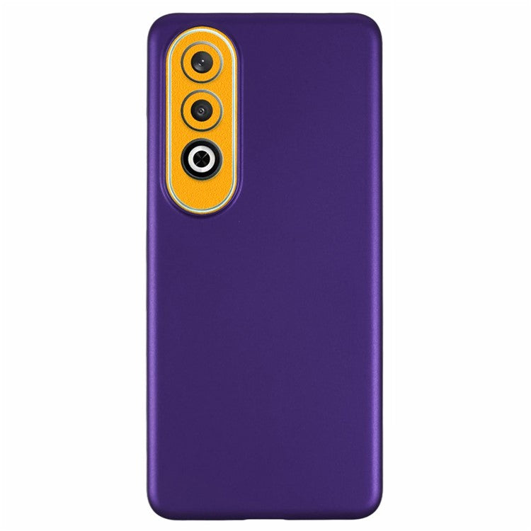 For OnePlus Nord CE4 5G Case Anti-Scratch Matte Hard PC Phone Cover - Purple