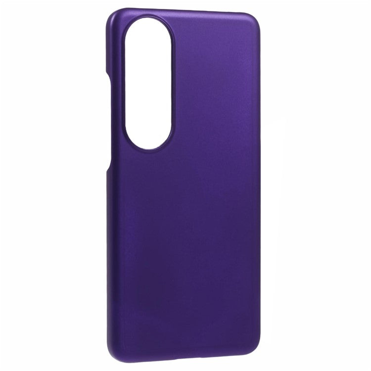 For OnePlus Nord CE4 5G Case Anti-Scratch Matte Hard PC Phone Cover - Purple