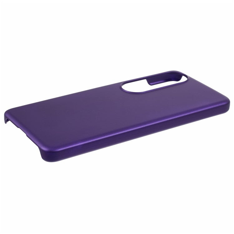 For OnePlus Nord CE4 5G Case Anti-Scratch Matte Hard PC Phone Cover - Purple