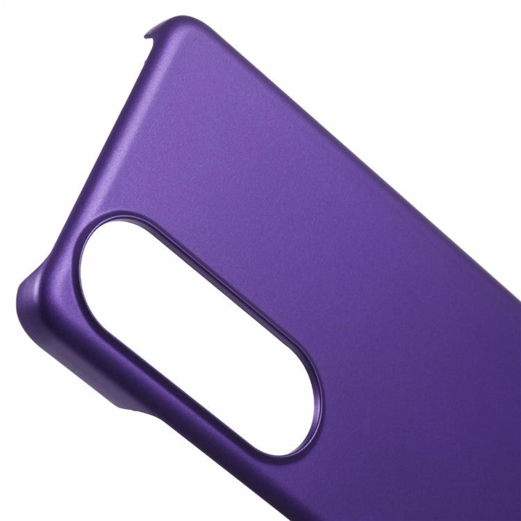 For OnePlus Nord CE4 5G Case Anti-Scratch Matte Hard PC Phone Cover - Purple
