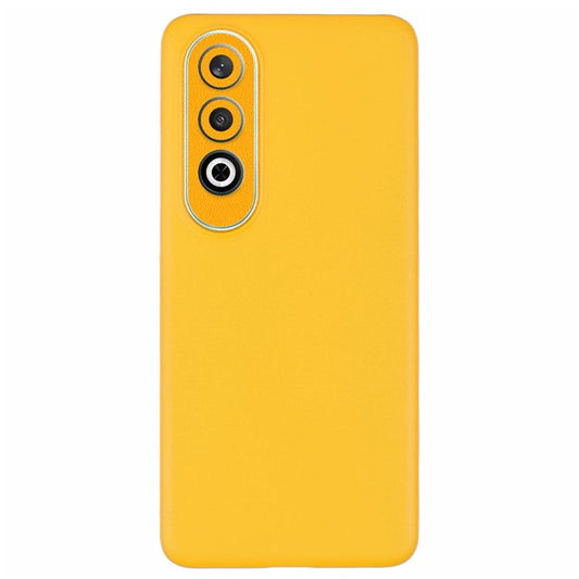 For OnePlus Nord CE4 5G Case Anti-Scratch Matte Hard PC Phone Cover - Yellow