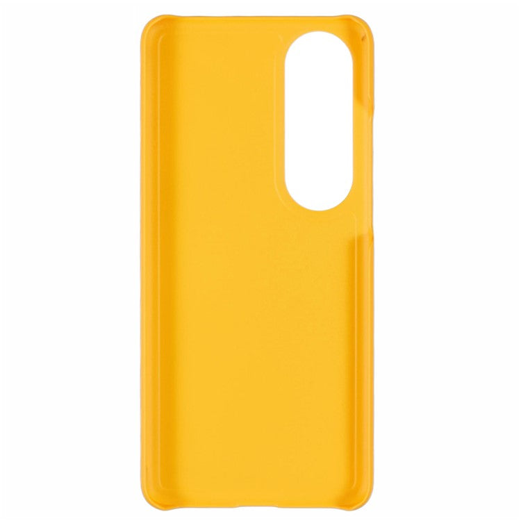For OnePlus Nord CE4 5G Case Anti-Scratch Matte Hard PC Phone Cover - Yellow