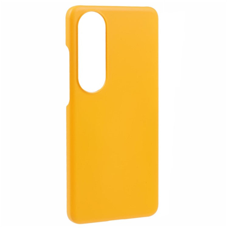 For OnePlus Nord CE4 5G Case Anti-Scratch Matte Hard PC Phone Cover - Yellow