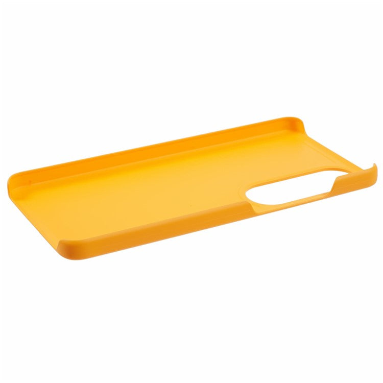 For OnePlus Nord CE4 5G Case Anti-Scratch Matte Hard PC Phone Cover - Yellow
