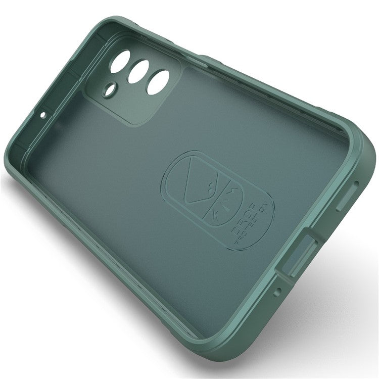 For Samsung Galaxy M35 5G Case Soft TPU Shockproof Mobile Phone Cover - Green