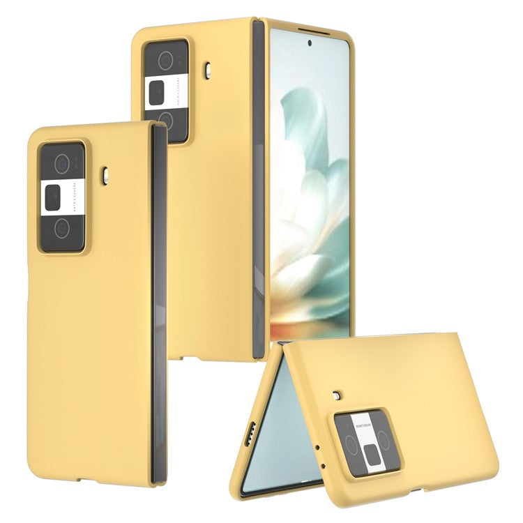 For Honor Magic Vs3 5G Case Hard PC Protective Phone Cover Skin Touch Feeling - Yellow