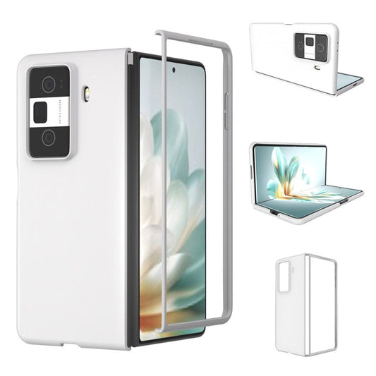 For Honor Magic Vs3 5G Case Hard PC Protective Phone Cover Skin Touch Feeling - White