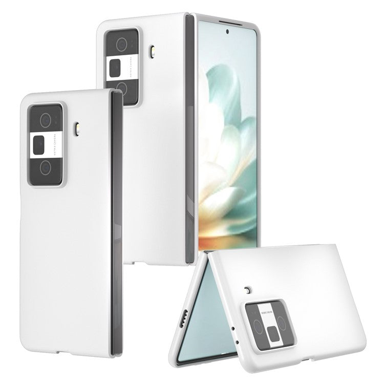 For Honor Magic Vs3 5G Case Hard PC Protective Phone Cover Skin Touch Feeling - White