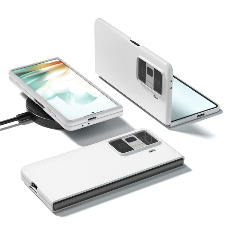 For Honor Magic Vs3 5G Case Hard PC Protective Phone Cover Skin Touch Feeling - White