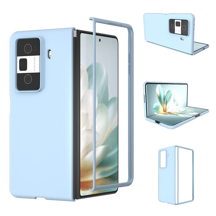 For Honor Magic Vs3 5G Case Hard PC Protective Phone Cover Skin Touch Feeling - Baby Blue