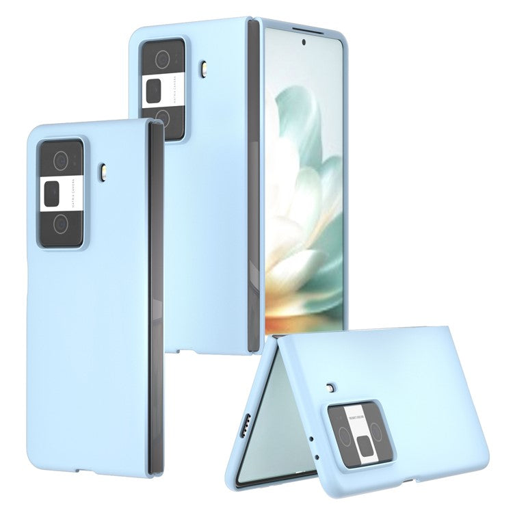 For Honor Magic Vs3 5G Case Hard PC Protective Phone Cover Skin Touch Feeling - Baby Blue