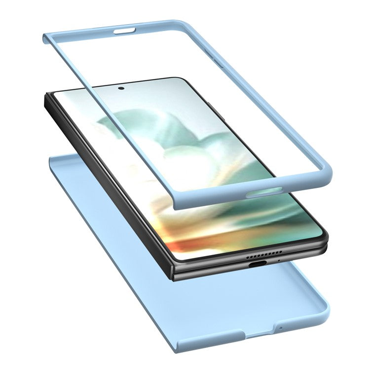 For Honor Magic Vs3 5G Case Hard PC Protective Phone Cover Skin Touch Feeling - Baby Blue