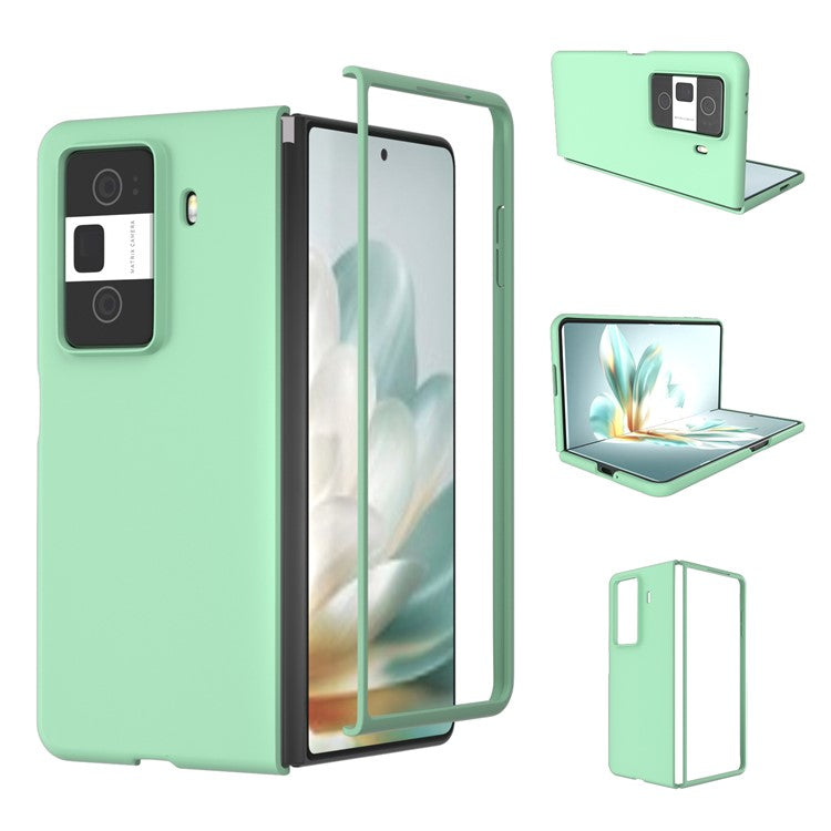 For Honor Magic Vs3 5G Case Hard PC Protective Phone Cover Skin Touch Feeling - Light Green