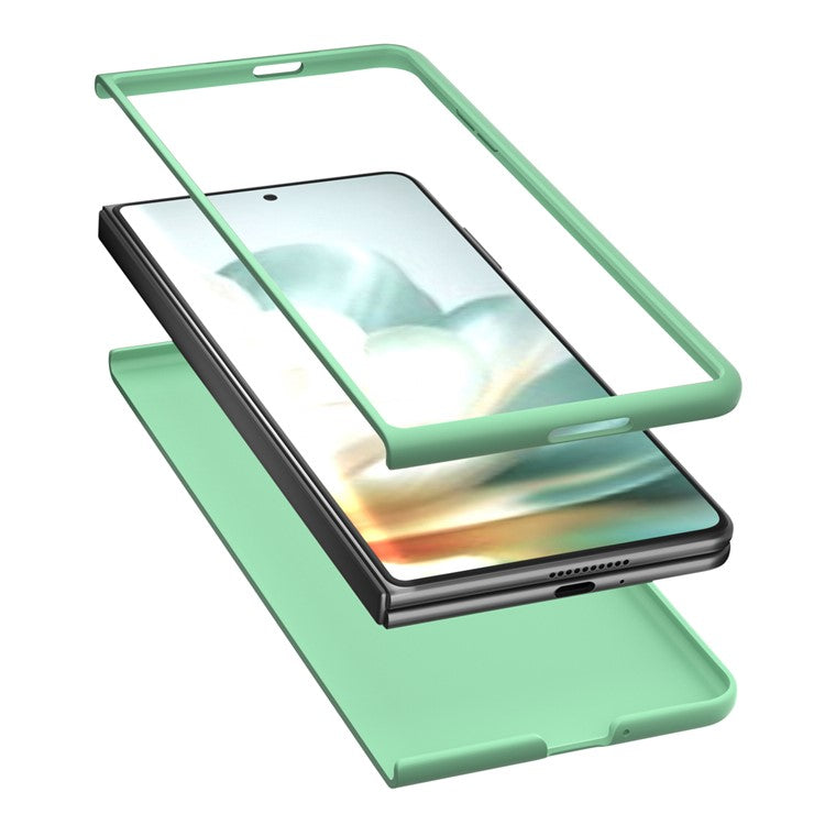 For Honor Magic Vs3 5G Case Hard PC Protective Phone Cover Skin Touch Feeling - Light Green