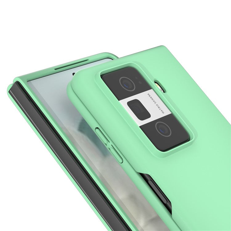 For Honor Magic Vs3 5G Case Hard PC Protective Phone Cover Skin Touch Feeling - Light Green