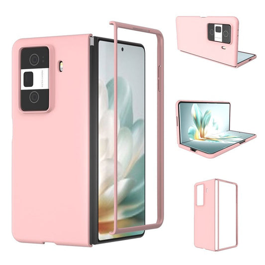 For Honor Magic Vs3 5G Case Hard PC Protective Phone Cover Skin Touch Feeling - Pink