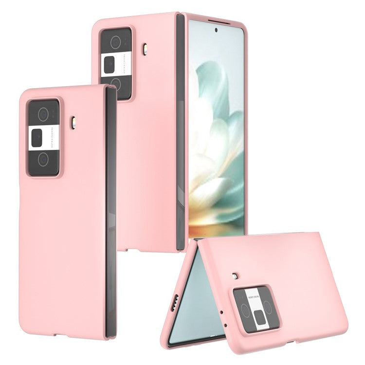 For Honor Magic Vs3 5G Case Hard PC Protective Phone Cover Skin Touch Feeling - Pink