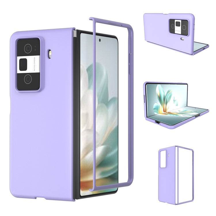 For Honor Magic Vs3 5G Case Hard PC Protective Phone Cover Skin Touch Feeling - Purple