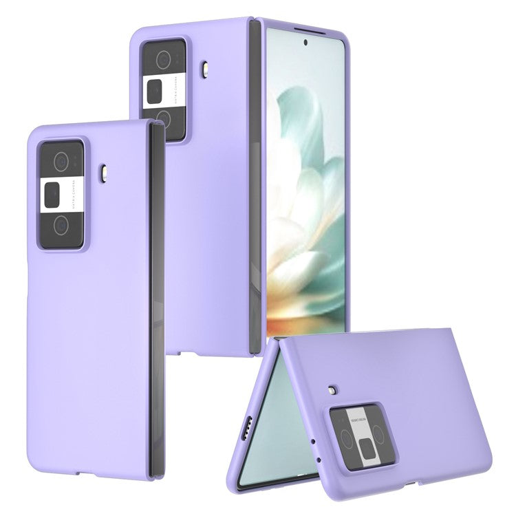 For Honor Magic Vs3 5G Case Hard PC Protective Phone Cover Skin Touch Feeling - Purple