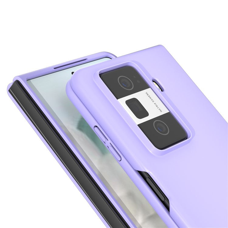 For Honor Magic Vs3 5G Case Hard PC Protective Phone Cover Skin Touch Feeling - Purple