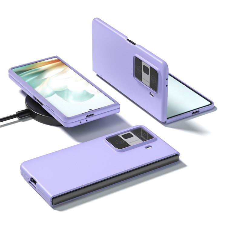 For Honor Magic Vs3 5G Case Hard PC Protective Phone Cover Skin Touch Feeling - Purple