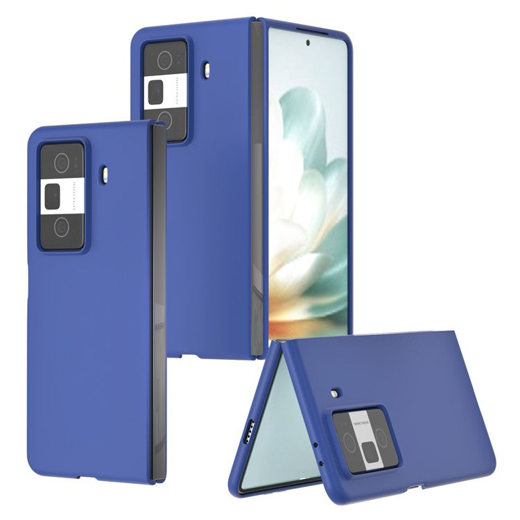 For Honor Magic Vs3 5G Case Hard PC Protective Phone Cover Skin Touch Feeling - Dark Blue