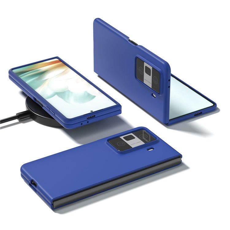 For Honor Magic Vs3 5G Case Hard PC Protective Phone Cover Skin Touch Feeling - Dark Blue