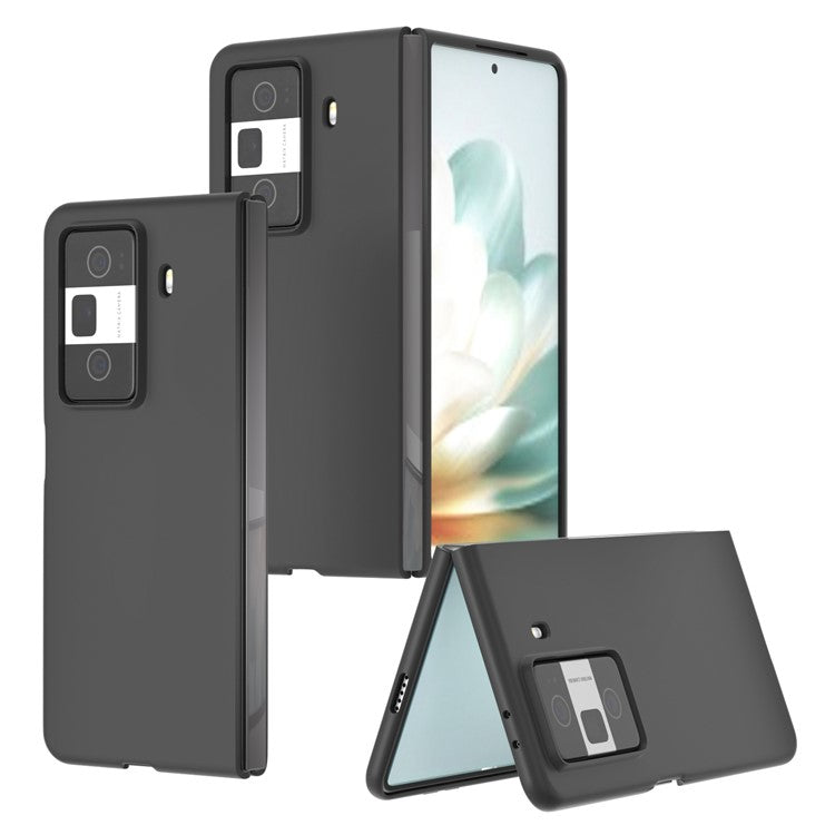 For Honor Magic Vs3 5G Case Hard PC Protective Phone Cover Skin Touch Feeling - Black