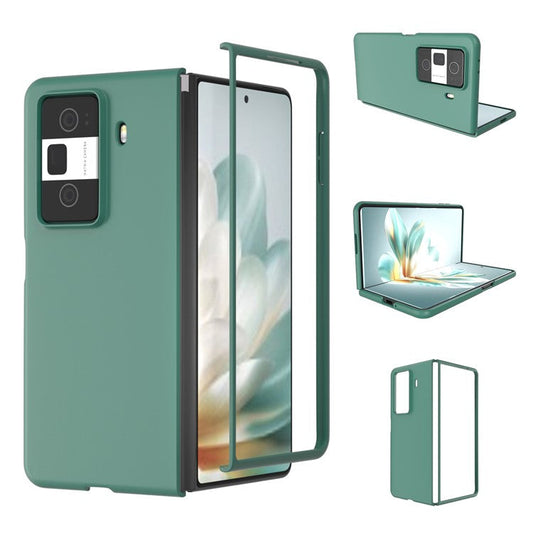 For Honor Magic Vs3 5G Case Hard PC Protective Phone Cover Skin Touch Feeling - Dark Green