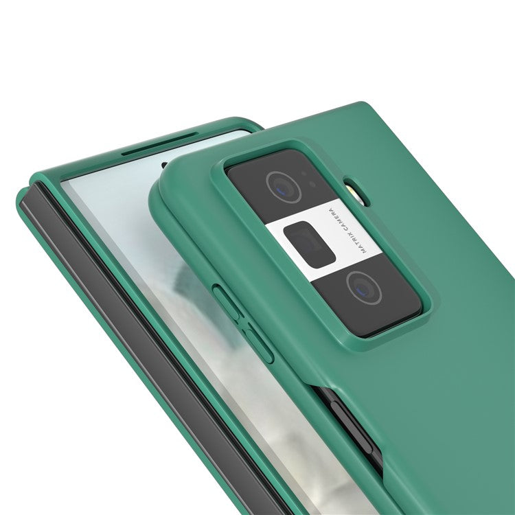 For Honor Magic Vs3 5G Case Hard PC Protective Phone Cover Skin Touch Feeling - Dark Green