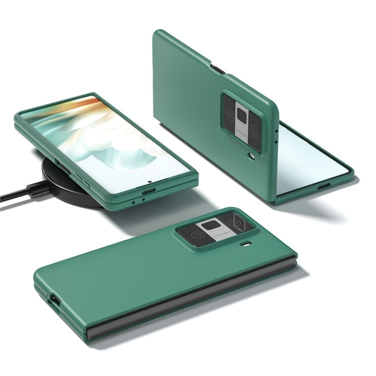 For Honor Magic Vs3 5G Case Hard PC Protective Phone Cover Skin Touch Feeling - Dark Green