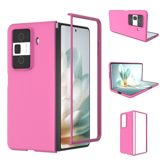 For Honor Magic Vs3 5G Case Hard PC Protective Phone Cover Skin Touch Feeling - Rose