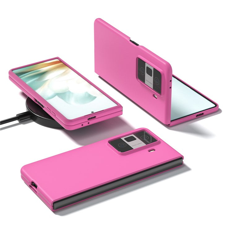 For Honor Magic Vs3 5G Case Hard PC Protective Phone Cover Skin Touch Feeling - Rose