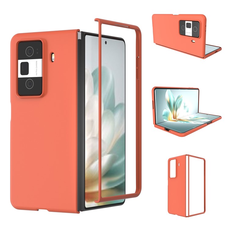 For Honor Magic Vs3 5G Case Hard PC Protective Phone Cover Skin Touch Feeling - Orange