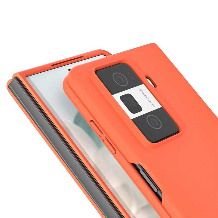 For Honor Magic Vs3 5G Case Hard PC Protective Phone Cover Skin Touch Feeling - Orange