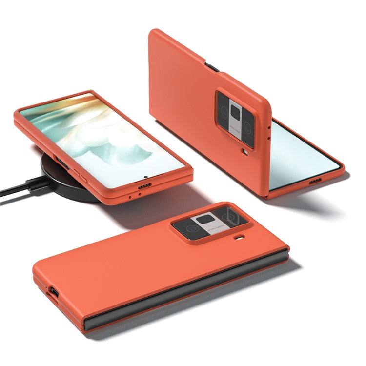 For Honor Magic Vs3 5G Case Hard PC Protective Phone Cover Skin Touch Feeling - Orange