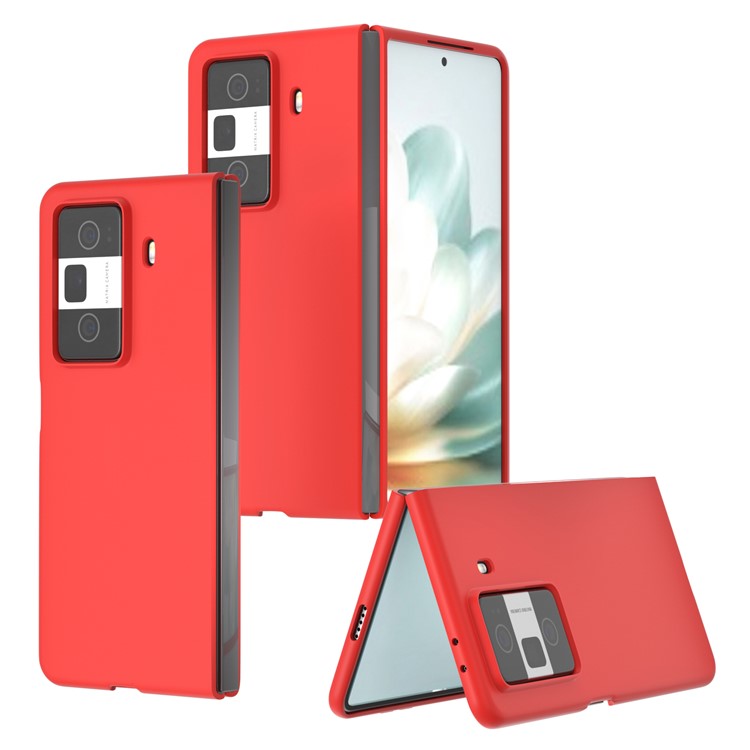 For Honor Magic Vs3 5G Case Hard PC Protective Phone Cover Skin Touch Feeling - Red