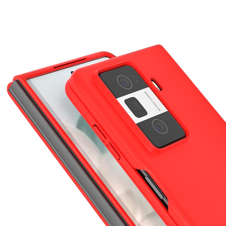 For Honor Magic Vs3 5G Case Hard PC Protective Phone Cover Skin Touch Feeling - Red