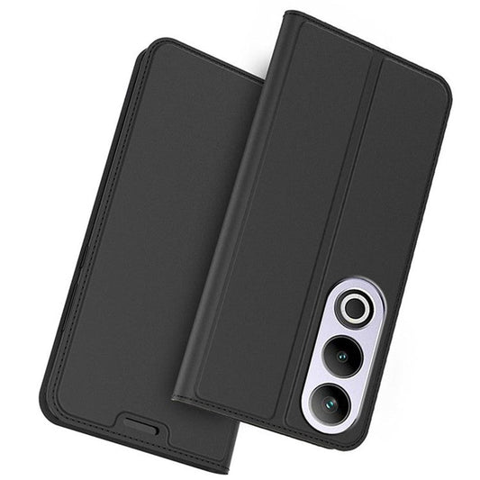 For OnePlus Ace 3V 5G Case Leather+TPU Phone Cover Card Slots Magnetic Closure - Black