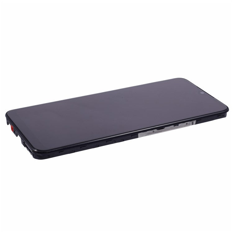 For TECNO Pop 5 LTE 4G BD4 Grade C LCD Screen and Digitizer Assembly + Frame Replacement Part (Without Logo)